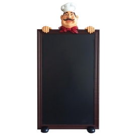 波麗廚師黑板擺飾 y15119 立體系列-立體可愛動物人物